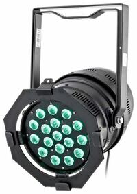 Stairville LED Par 64 CX-3 RGB 18x8W